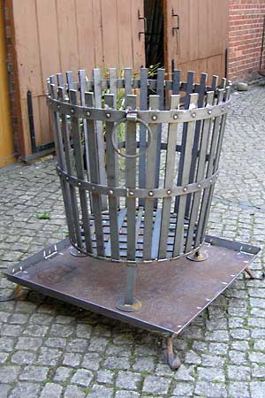 Kunstschmiede Christian der Schmied Remkersleben