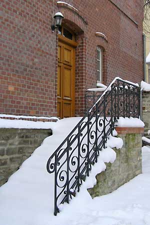 Wintertreppe